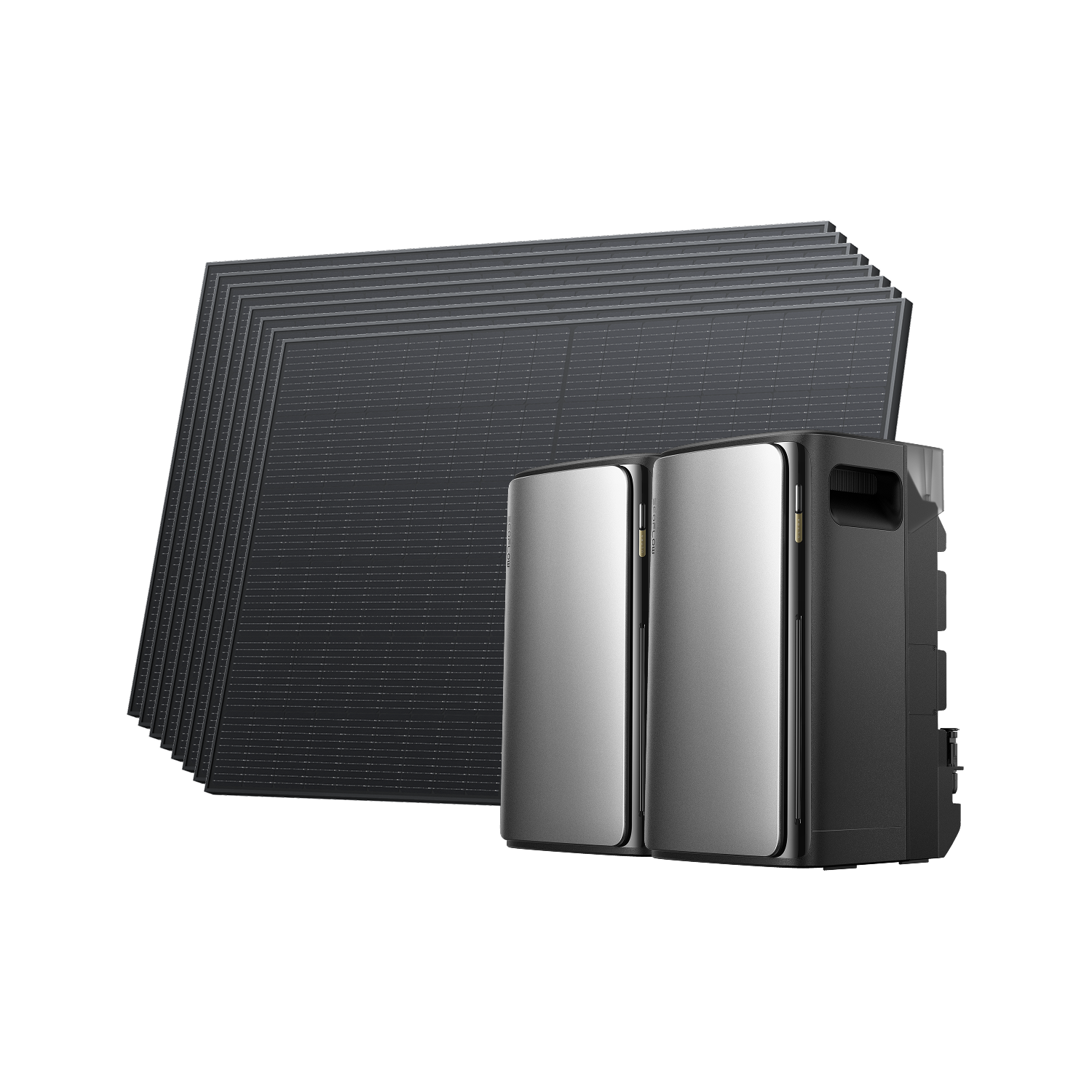 EcoFlow STREAM Balkonkraftwerk mit Speicher