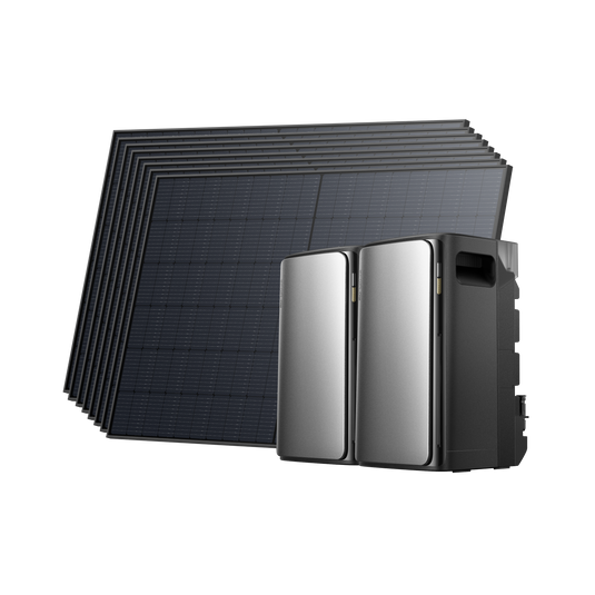 EcoFlow STREAM Ultra/Pro/Max Balkonkraftwerk mit Speicher