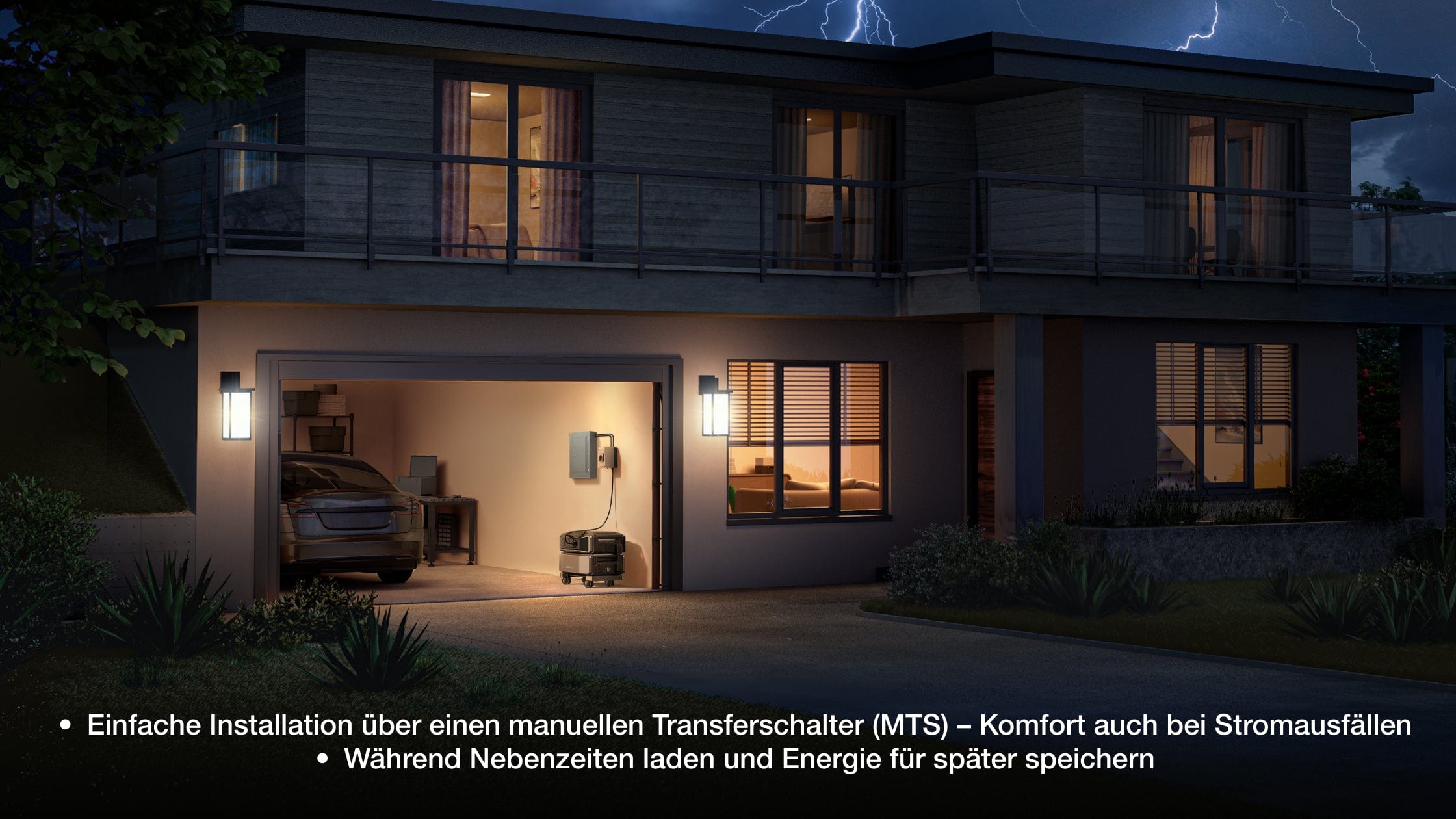 So bringt DELTA Pro Ultra Leistung in Ihren Alltag