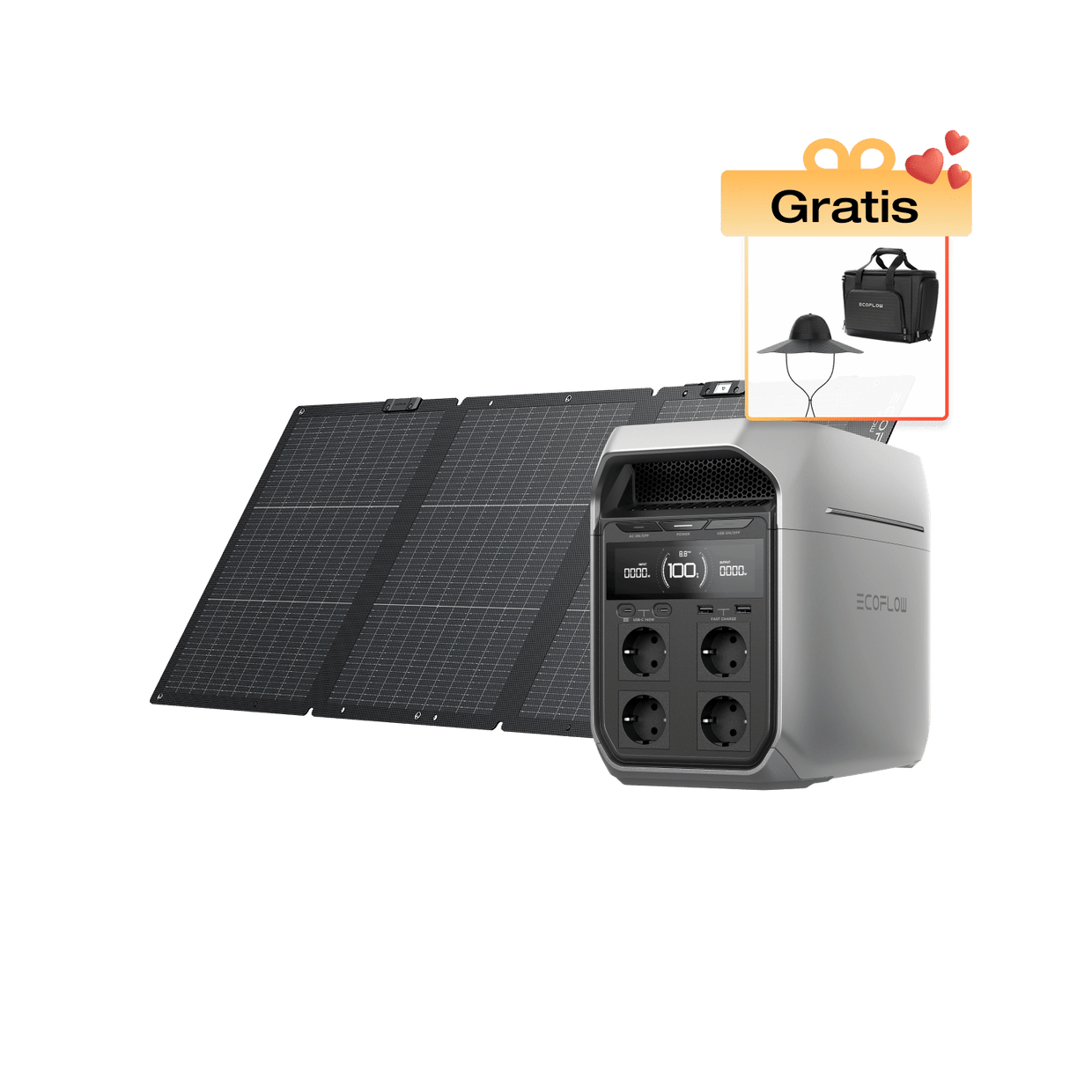 EcoFlow DELTA 3 Serie Tragbare Powerstation