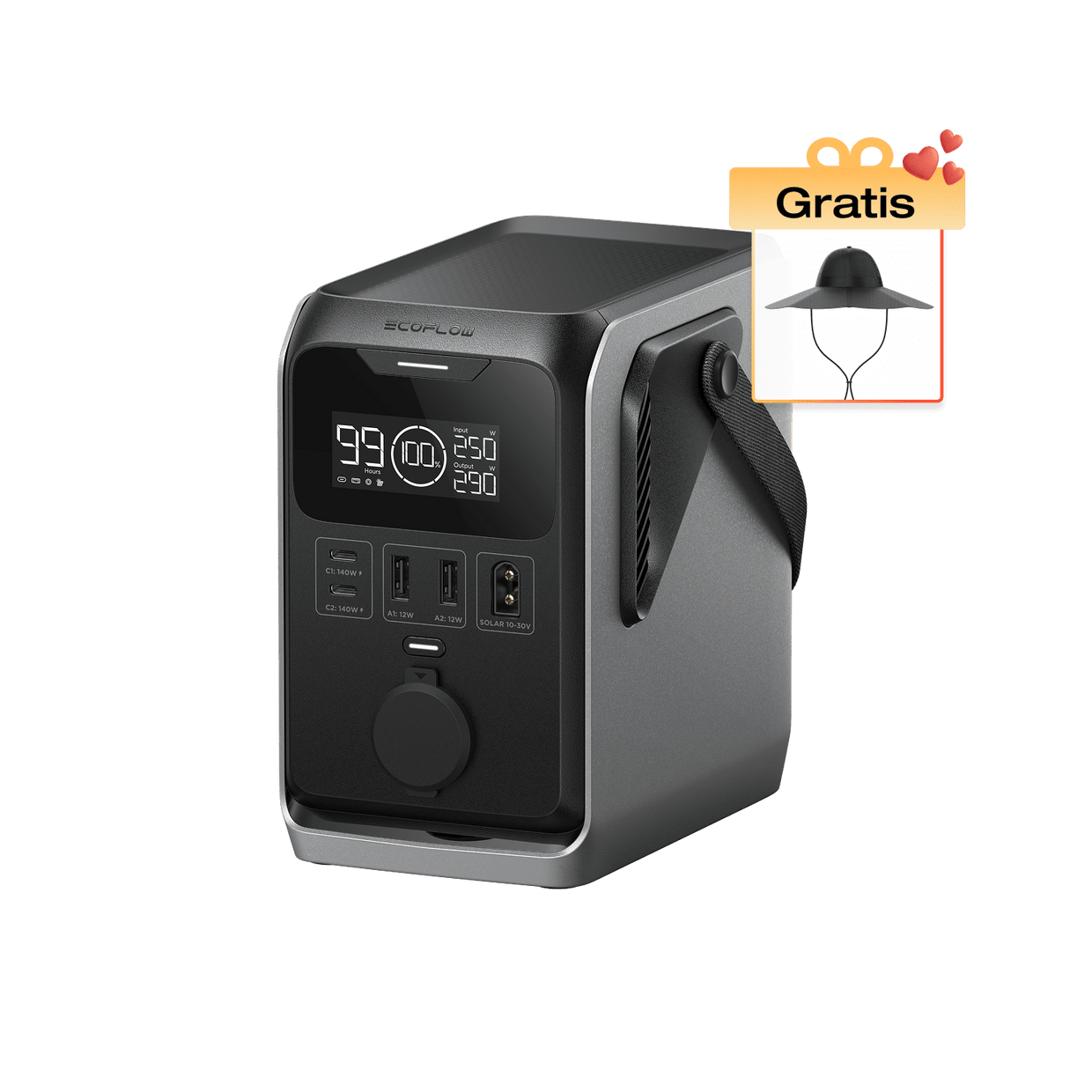 EcoFlow TRAIL Serie DC Tragbare Powerstation