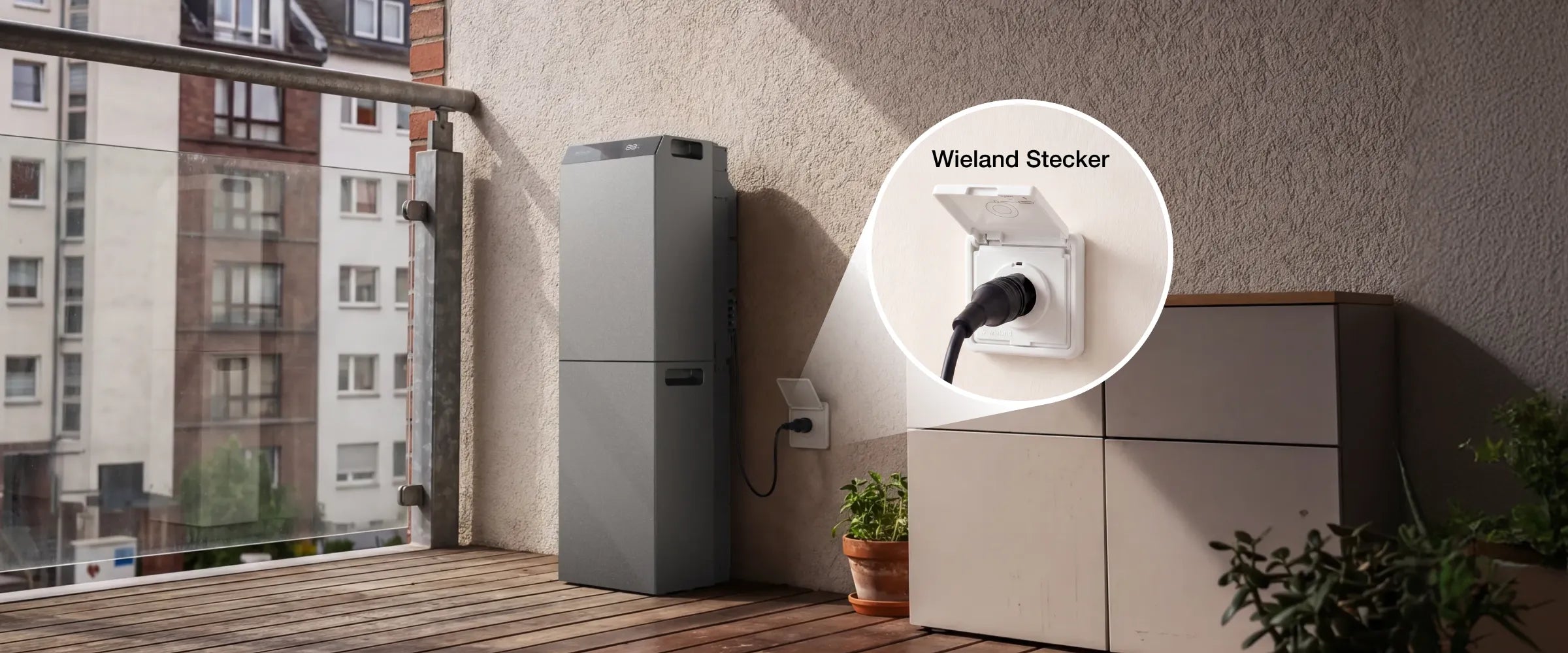 800 / 3 000 W netzgekoppelter Ausgang