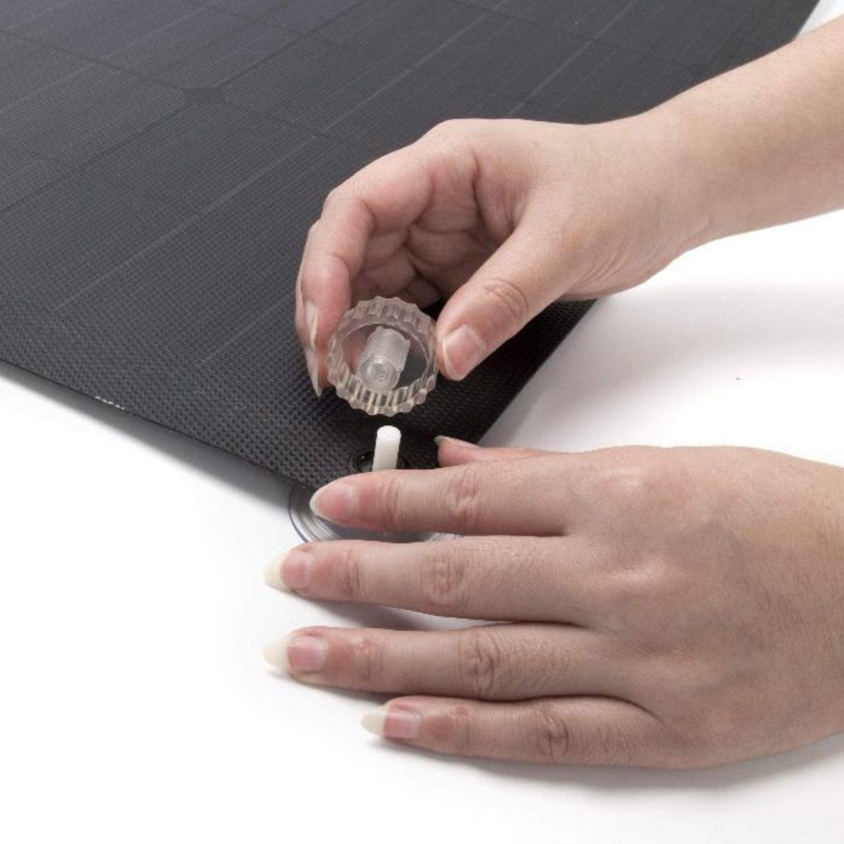 Saugnäpfe für Solarpanel