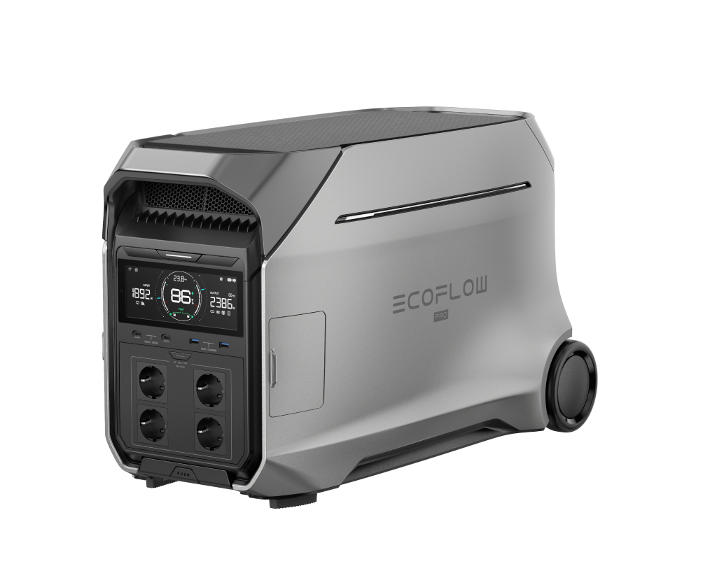 EcoFlow DELTA Pro 3 Tragbare Powerstation