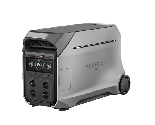 EcoFlow DELTA Pro 3 Tragbare Powerstation