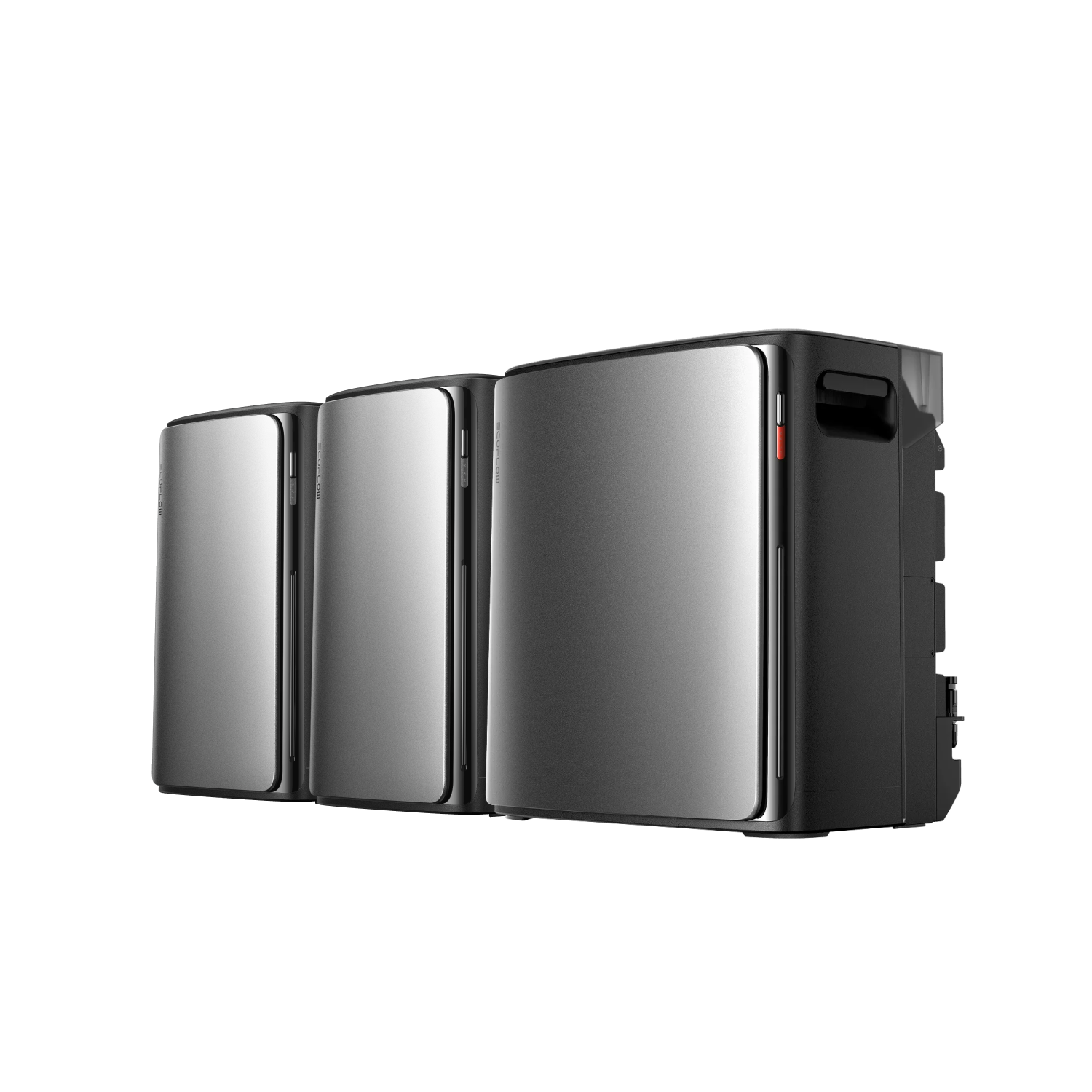 EcoFlow STREAM Ultra X + 2 × STREAM Max