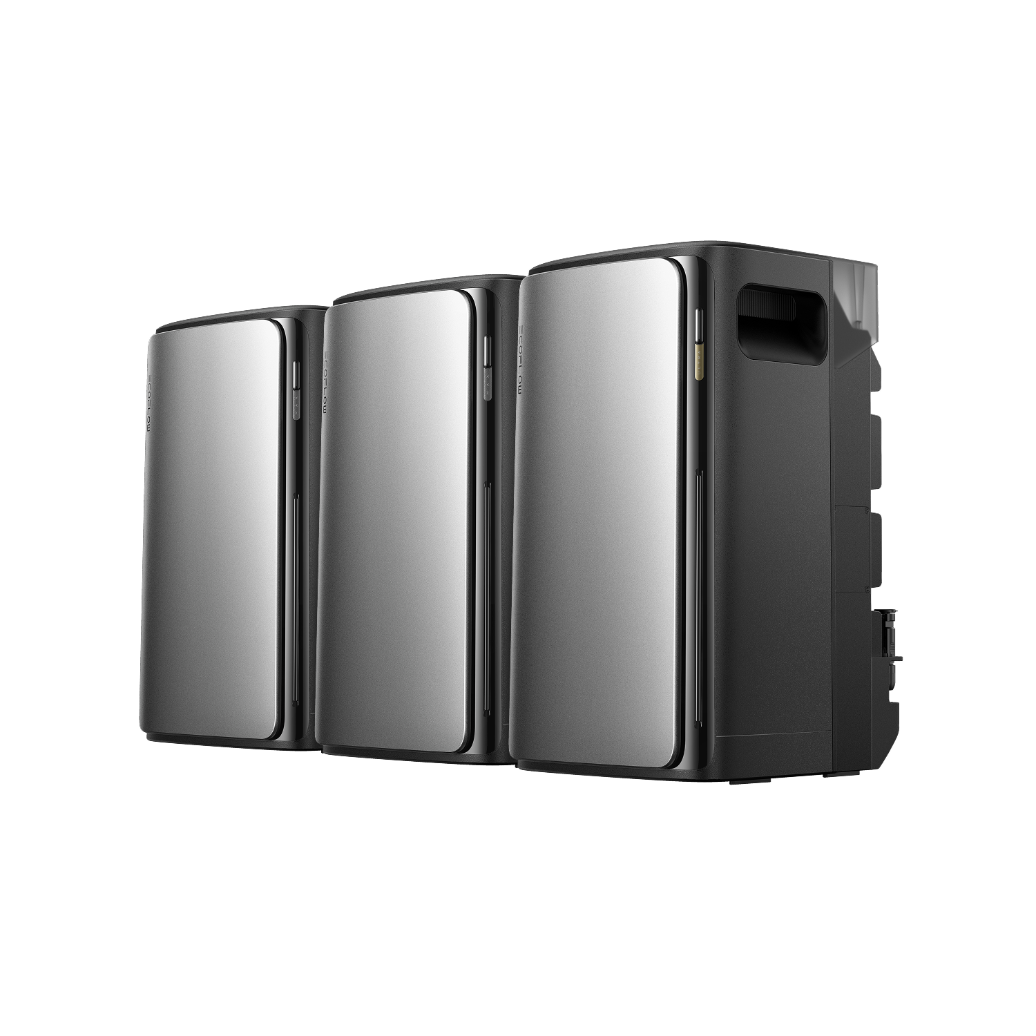 EcoFlow STREAM Ultra + 2 × STREAM Max