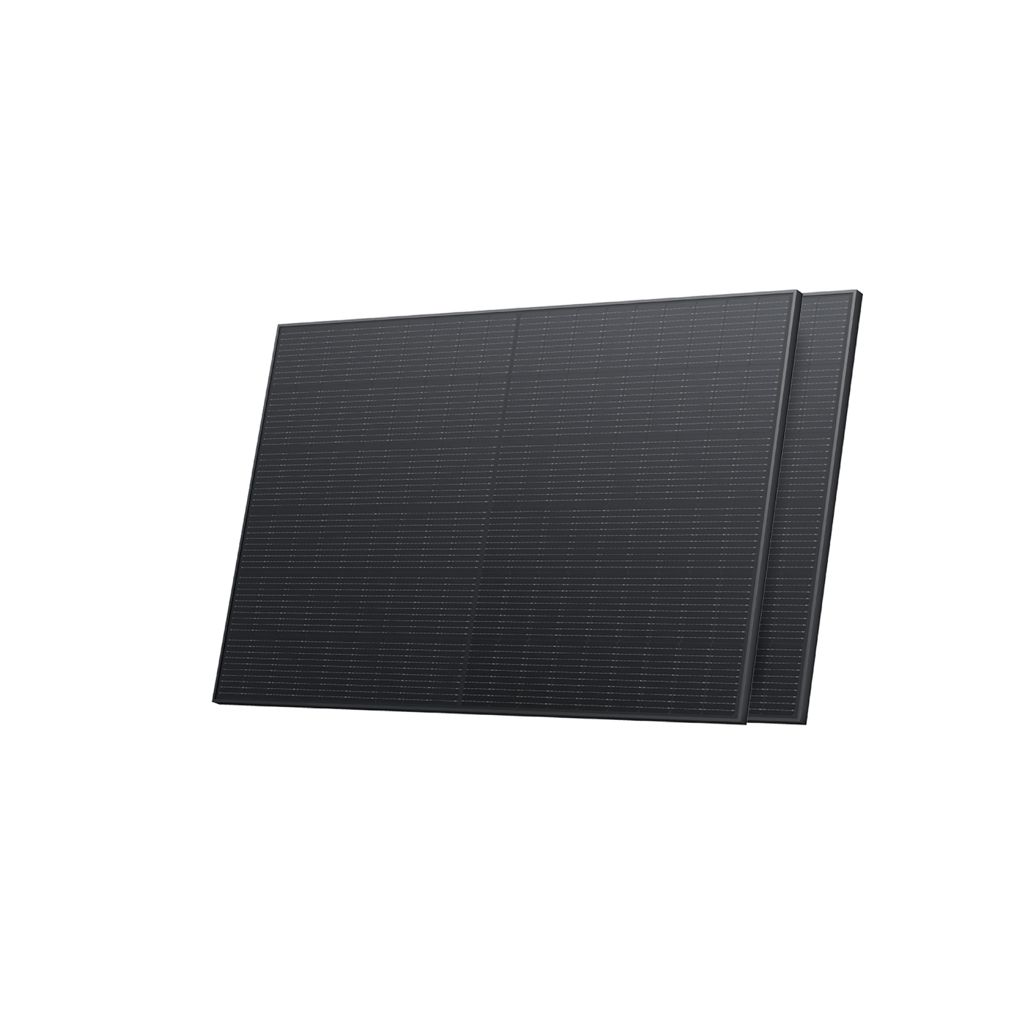 WN 2 STREAM Series 2 × 400 W Starres Solarpanel