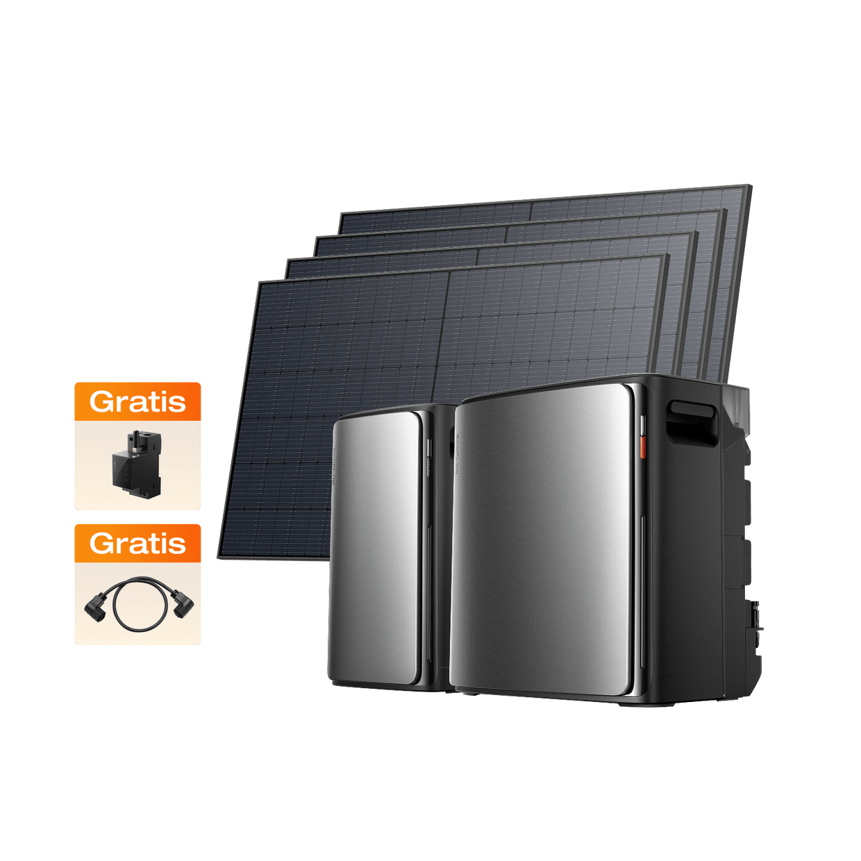 WN STREAM Ultra X STREAM Ultra X Standart-Solar-Kit (5 400 Wh + 1 800 Wp)