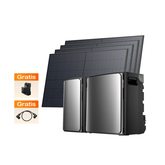 WN STREAM Ultra X STREAM Ultra X Standart-Solar-Kit (5 400 Wh + 1 800 Wp)