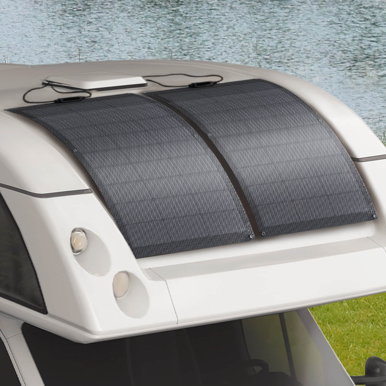 EcoFlow 100W Flexibles Solarpanel EcoFlow 100W Flexibles Solarpanel