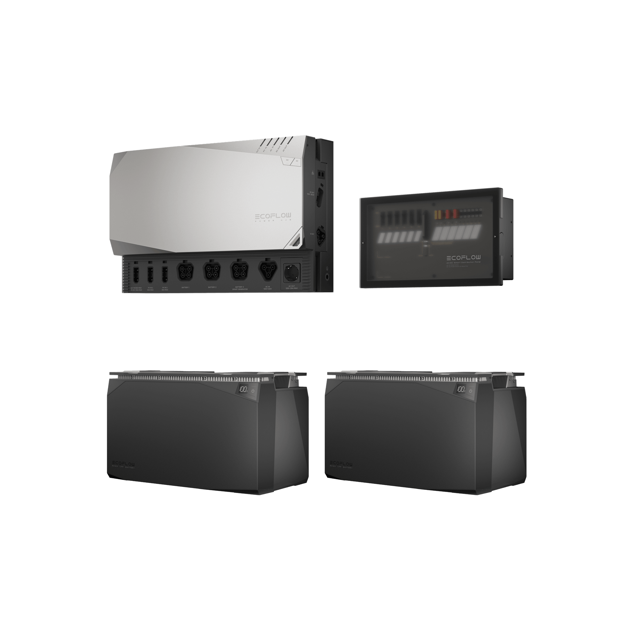 EcoFlow 10kWh Power Kits