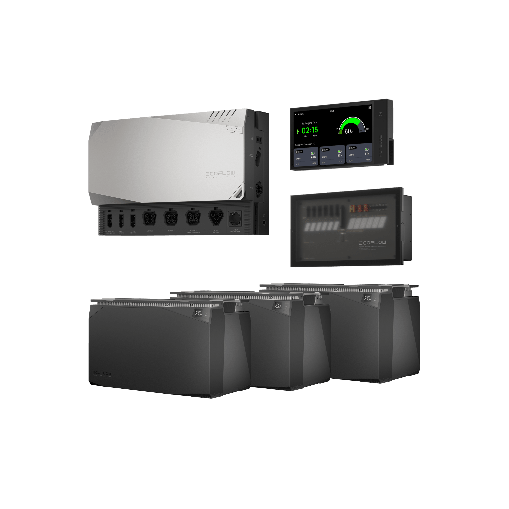 EcoFlow 15kWh Power Kits