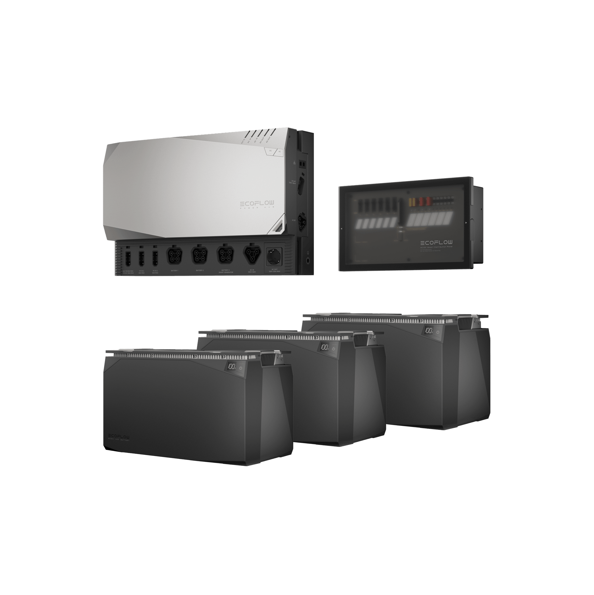 EcoFlow 15kWh Power Kits