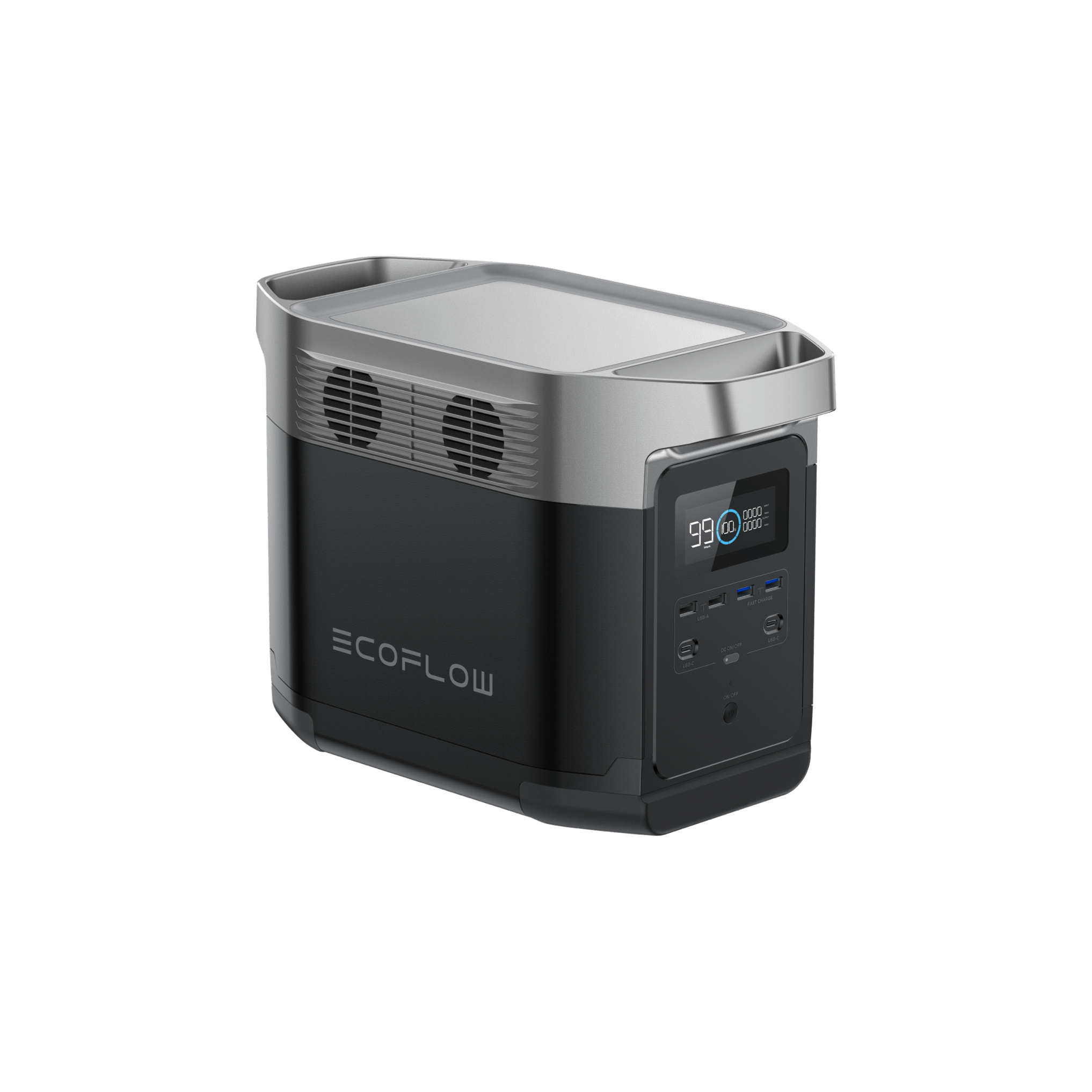 EcoFlow DELTA EU (Compatible with EU sockets only)