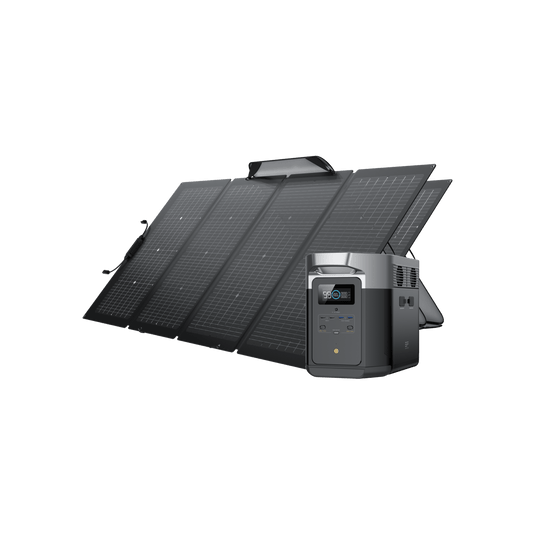 EcoFlow DELTA Max + 220W Solarpanel