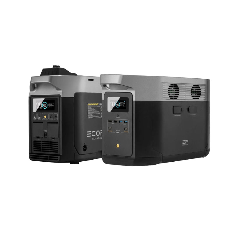 Laden Sie das Bild in Galerie -Viewer, {EcoFlow DELTA Max + Smart Generator 1600
