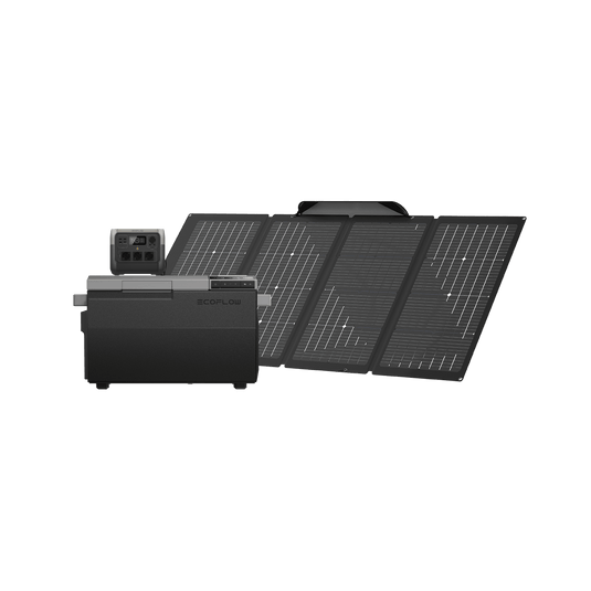 EcoFlow GLACIER + RIVER 2 Pro GLACIER + RIVER 2 Pro + 220W Bifacial Solar Panel