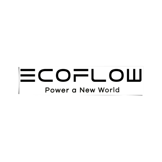 EcoFlow-Markenaufkleber