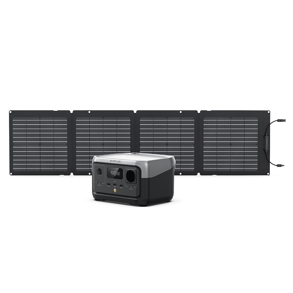 EcoFlow RIVER 2 + 110W Solar Panel