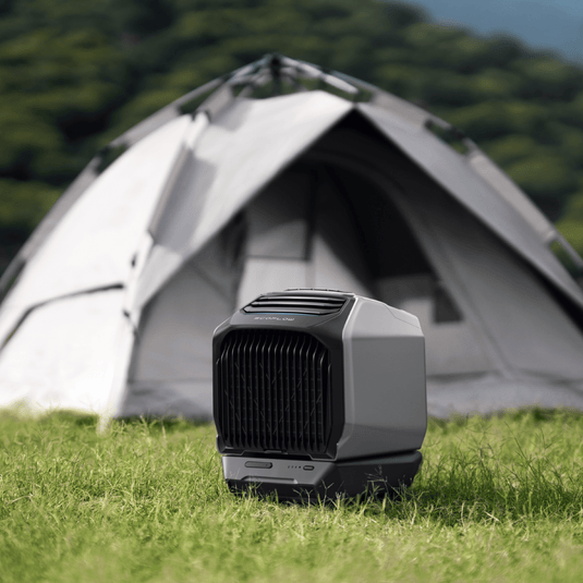 Outdoor-Luftkühler, Tragbare Mobile Klimaanlage Campingzelt All-in